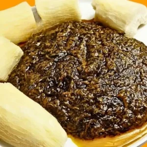 Sweet Okok/ Okazi/ Afang leaves