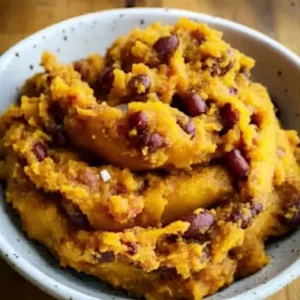 African Mashed plantain