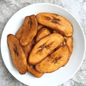 Fry plantain