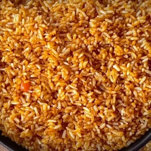 Plain Fry rice or jellof rice38 oZ