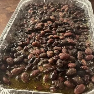 Beans half tray