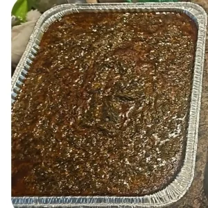 Half tray sweet okok