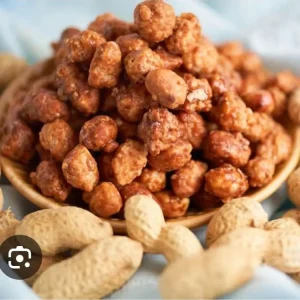 Peanut caramel
